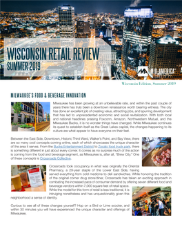 Wisconsin Retail Review Summer 2019