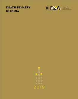 Death Penalty in India in 2019