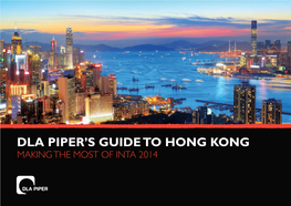 Dla Piper's Guide to Hong Kong