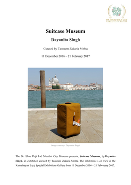 Suitcase Museum Dayanita Singh