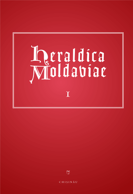 Heraldica Moldaviae I