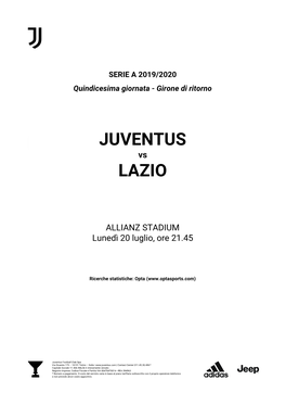 Juventus Lazio