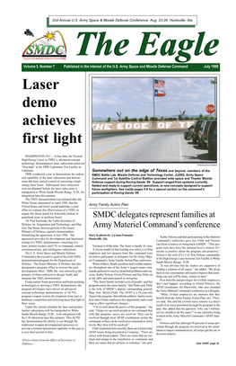 Laser Demo Achieves First Light