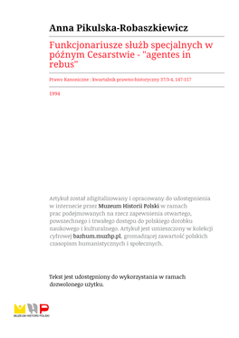 Agentes in Rebus