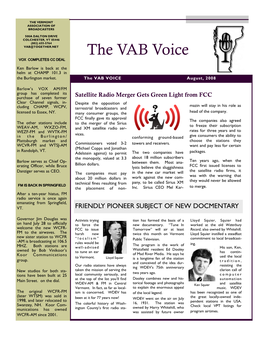 The VAB Voice VOX COMPLETES CC DEAL