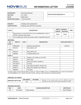 Li3455e Information Letter