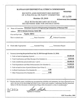 ~/:J~//Tj Dtr~ . ;­ Date Signature of Treasurer