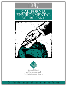 1997 California Environmental Scorecard