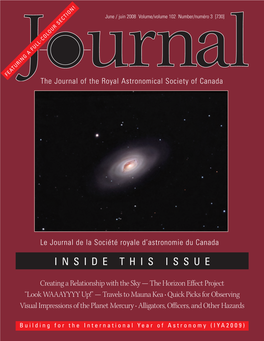 JRASC June 2008, High Resolution (PDF)