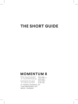 THE SHORT GUIDE Norway