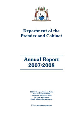 Annual Report 2007/2008