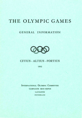 The Olympic Games