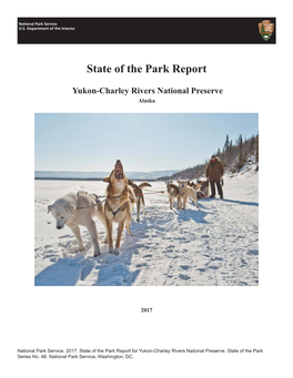 State of the Park Report