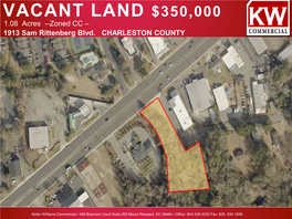 Vacant Land $350000