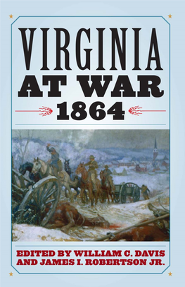 Virginia at War, 1864