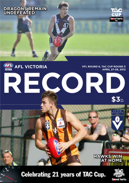 AFLVIC Record Round 6.Pdf