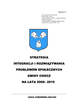 Strategia Gminy Chocz