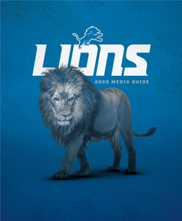 Detroit Lions Vice Chairmen and Board of Directors