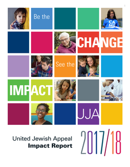 United Jewish Appeal Impact Report