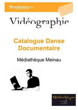 Catalogue Danse Documentaire