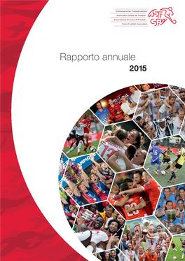Rapporto Annuale 2015 Rapporto Annuale 015 2