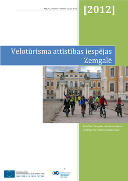 Velotūrisma Attīstības Iespējas Zemgalē