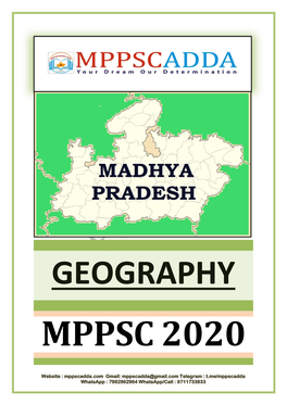 3.Climate, Seasons& Rainfall Madhya Pradesh