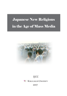 Japanese New Religions in the Age of Mass Media