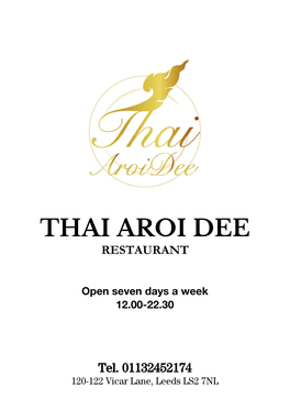 Thai Aroi Dee Restaurant