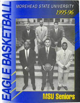 1995-1996 Morehead State Eagle Basketball