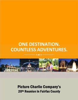 Countless Adventures. One Destination