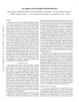 Arxiv:1905.02713V1 [Cs.CR] 7 May 2019