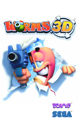 Worms 3D Windows Manual (English)