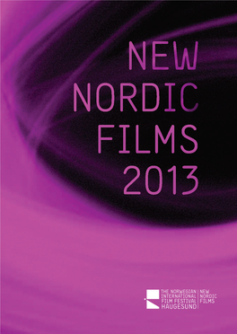 New Nordic Films Catalogue 2013