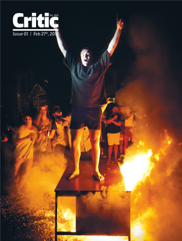 Issue 01 Criticissue 01 Burning Down the Castle | Page 6 Couches Burn on Castle, and Tempers Fray Within the University