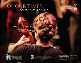 Of Our Times Autumn 20 Comhaimseartha an Fomhar 19