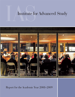 Iasinstitute for Advanced Study