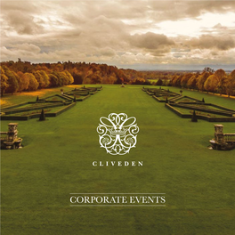 Corporate Events Contents