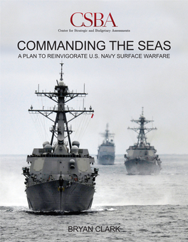 Commanding the Seas a Plan to Reinvigorate U.S