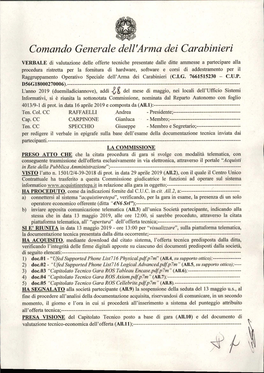 Comando Generale Dell'arma Dei Carabinieri