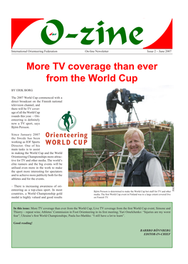 TV Coverage Than Ever from the World Cup