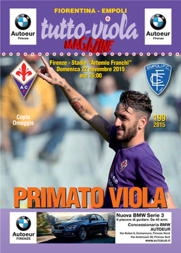 TUTTOVIOLA Empoli 199 22 Nov Layout 1