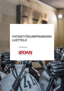 Yhteistyökumppaneiden Luettelo Yhteistyökumppaneiden Luettelo