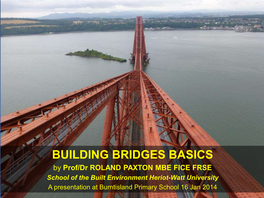 Building Bridges Basics
