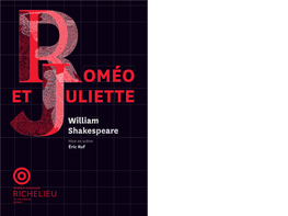 Programme Roméo Et Juliette 15/16