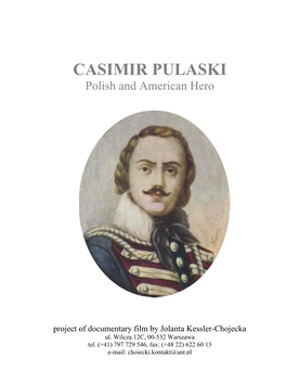CASIMIR PULASKI Polish and American Hero