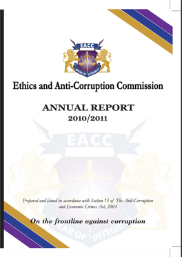 EACC-Annual-Report-2010-2011.Pdf