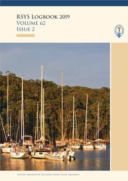 RSYS Logbook 2019 Volume 62 Issue 2
