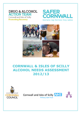 Cornwall & Isles of Scilly Alcohol Needs Assessment