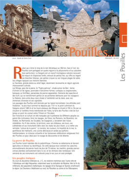 Les Pouilles...Alberobello : Les Trulli